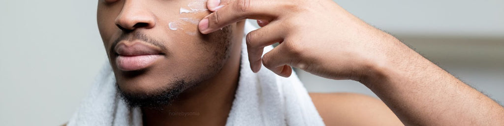 Prendre soin de sa peau quand on est un homme à la peau noire, métissée ou mate